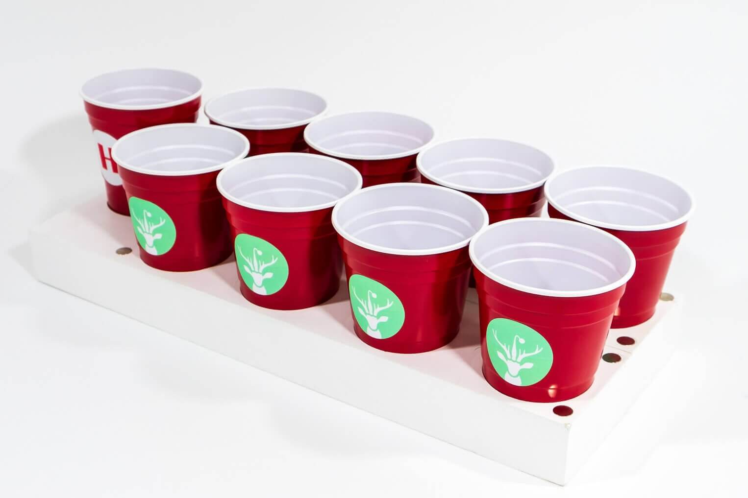 Holiday Pong Premium Set  Ultimate Christmas Gift  Gifts Under $50